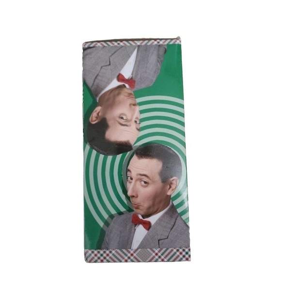 Royal Bobbles Holiday Edition Pee Wee Herman Christmas Bobblehead NEW Exclusive - Picture 9 of 13